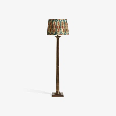 OKA OKA, Lucilla Floor Lamp - Antique Bronze, Floor Lamps, Bronze