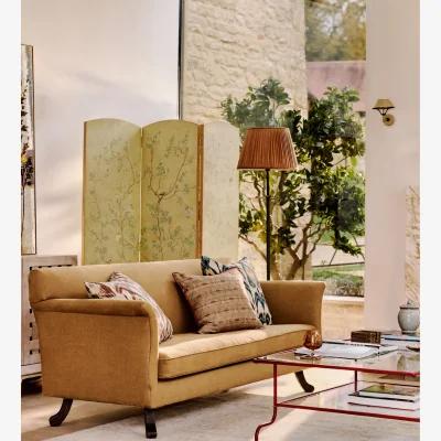 OKA OKA, Unda Floor Lamp Base - Verdigris, Floor Lamp