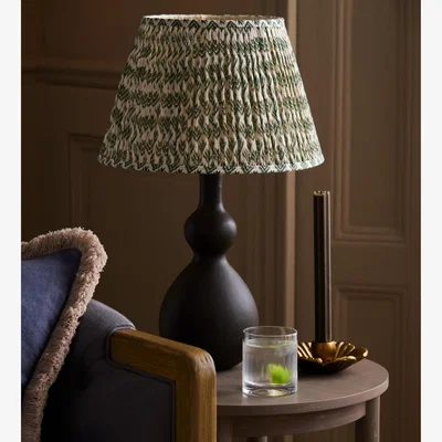OKA OKA, Clarus Lamp Base - Graphite, Table Lamp