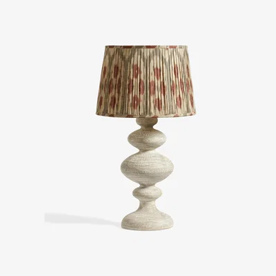 OKA OKA, Minerva Table Lamp - Cloud Wash, Table Lamps, Iron