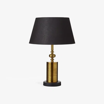 OKA OKA, Tamri Table Lamp - Antique Brass, Table Lamp