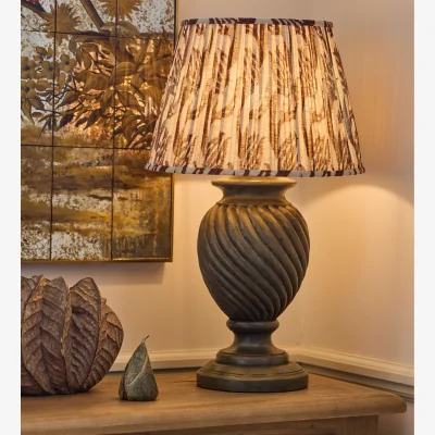 OKA OKA, Solomon Table Lamp Base - Davis Green, Table Lamp