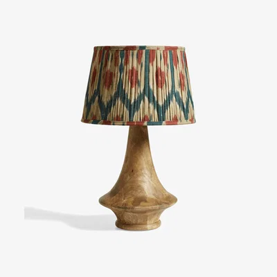 OKA OKA, Tilley Table Lamp - Natural, Table Lamps, Mango Wood