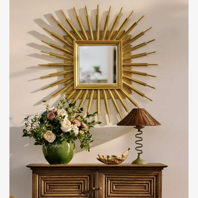 OKA OKA, Westman Table Lamp and Shade - Verdigris, Table Lamp