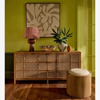 OKA OKA, Picotee Table Lamp - Natural, Table Lamps