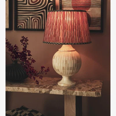 OKA OKA, Fragranza Bone Table Lamp - Bone, Table Lamp