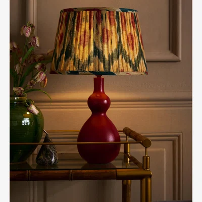 OKA OKA, Clarus Lamp Base - Red, Table Lamp