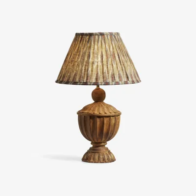 OKA OKA, Dalkeith Table Lamp Base - Natural, Table Lamp