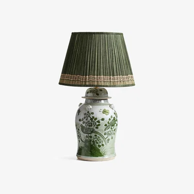 OKA OKA, Fenghuang Table Lamp - Jade, Table Lamp