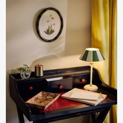 OKA OKA, Purdy Wireless Table Lamp Base - Putting Green, Table Lamp