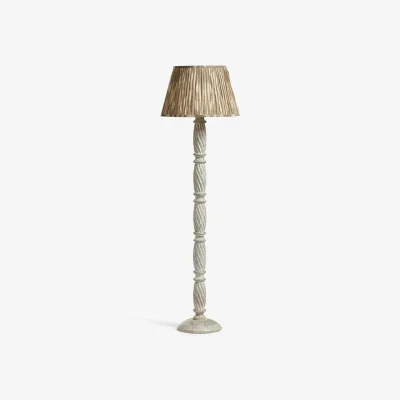 OKA OKA, Thallos Floor Lamp - Cloud Wash, Floor Lamp