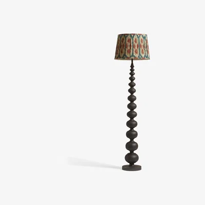 OKA OKA, Persephone Floor Lamp - Antique Black, Floor Lamp