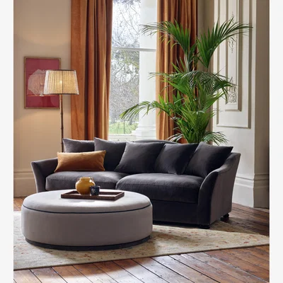 OKA OKA, Minshan Floor Lamp - Natural Brown, Floor Lamp