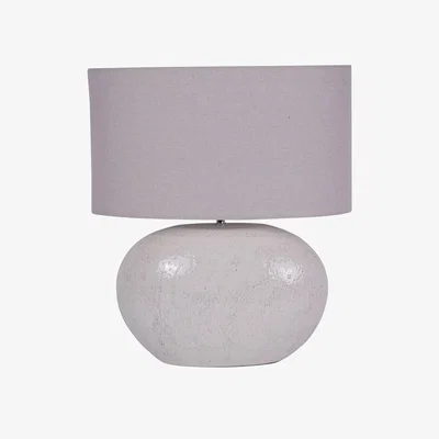Olivia's Libra Interiors Oviedo Terracotta Table Lamp