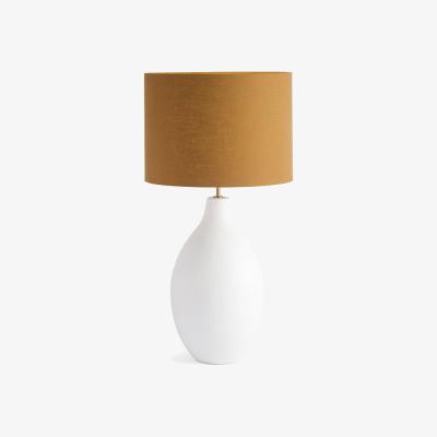 Olivia's DI Designs Lamp - Large Round Gesso