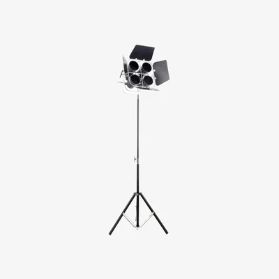 Olivia's Libra Interiors Flix Tripod Floor Lamp