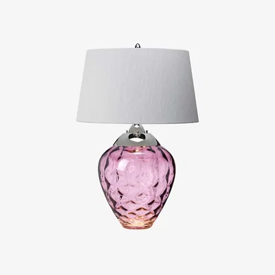 Olivia's Quintiesse Samara Table Lamp Plum