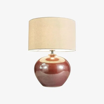Downtown BHS Joules Table Lamp - Terracotta