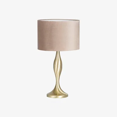 Downtown BHS Calais Large Spun Metal Table Lamp - Brushed Brass