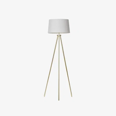 Downtown BHS Tristan Floor Lamp - Brass