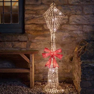 Downtown Smart Garden Glittertwist Lamp Post 120cm