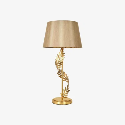 Downtown BHS Brookby Stem Table Lamp - Gold