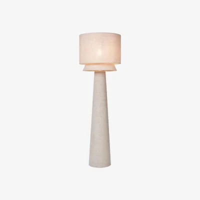 Downtown BHS Terri Tiered Floor Lamp - Natural