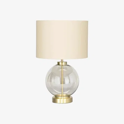 Downtown BHS Mini Metro Table Lamp - Satin Brass