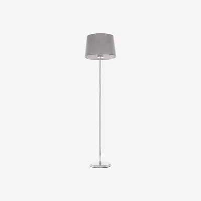 Downtown BHS Mira Stem Touch Floor Lamp - Grey