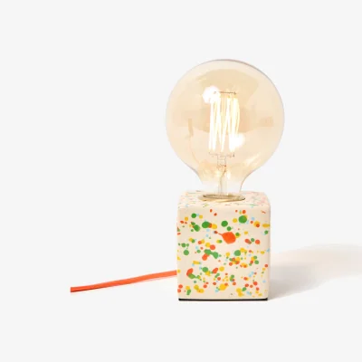 Oliver Bonas Splatter Ceramic Desk and Table Lamp Base