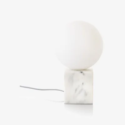Oliver Bonas Luna Marble Table Lamp