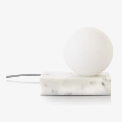 Oliver Bonas Ledge Marble Table Lamp
