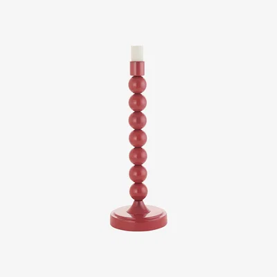 Perch and Parrow Perline Table Base Pink Clay