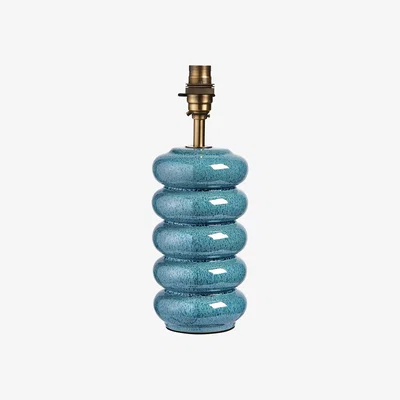 Perch and Parrow Stretta Table Base Blue