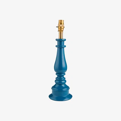 Perch and Parrow Eloise Table Base Marlin Blue