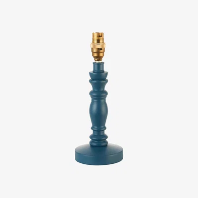 Perch and Parrow Edwina Table Base Marlin Blue