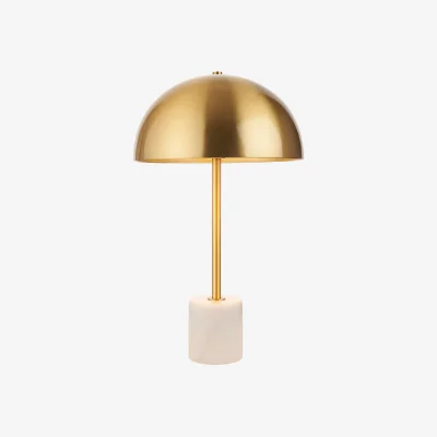 Perch and Parrow Arabella Brushed Brass Table Lamp