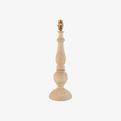 Perch and Parrow Cyrus Table Base Natural Ash