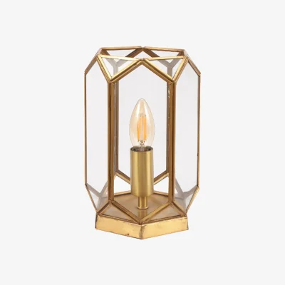 Pagazzi Caterina Small Antique Brass Lantern