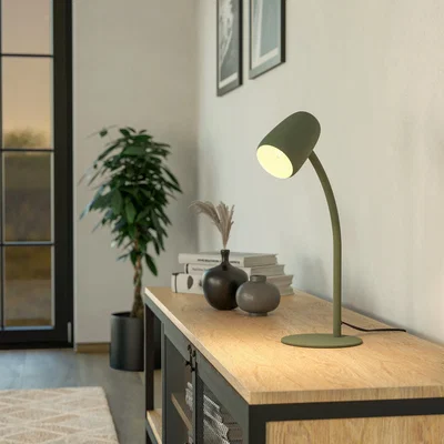 Pagazzi Carlo Green Table Lamp