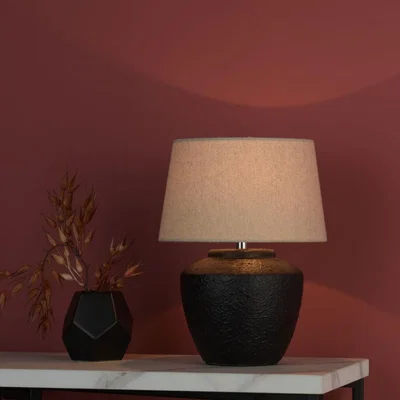 Pagazzi Lianne Brown Table Lamp