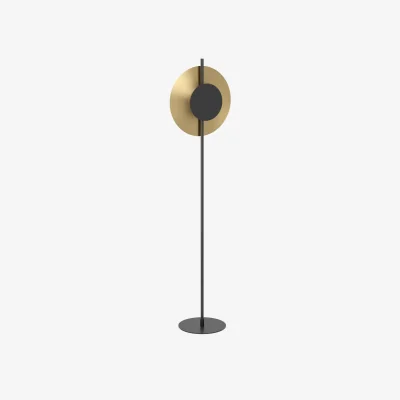 Pagazzi Tocina Black LED Floor Lamp