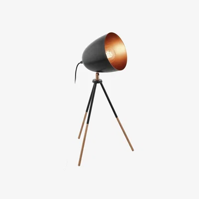 Pagazzi Chester Table Lamp Black
