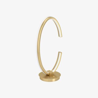Pagazzi Bogado Gold LED Table Lamp