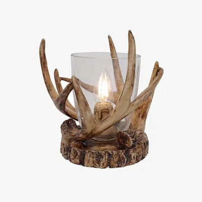 Pagazzi Lochranza Rustic Table Lamp