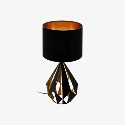 Pagazzi Carlton Black Table Lamp