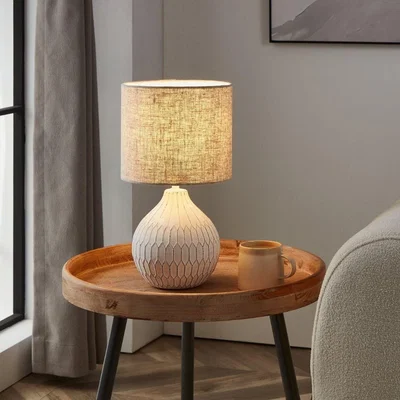 Pagazzi Bellariva White Ceramic Table Lamp
