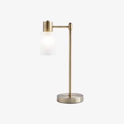 Pagazzi Maya Antique Brass Table Lamp