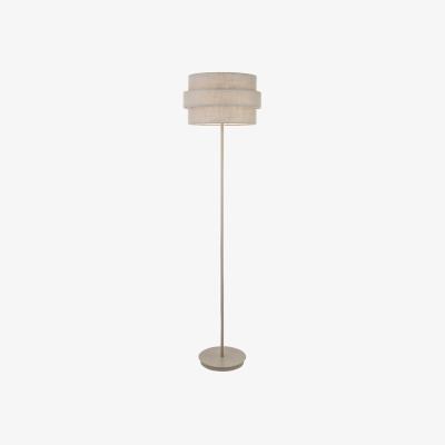 Pagazzi Buxton Light Grey Floor Lamp