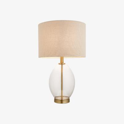 Pagazzi East Antique Brass Table Lamp